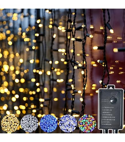 Amazon.co.jp: [HENSIMO] ツララ LED イルミネーション 432球 プロ施工