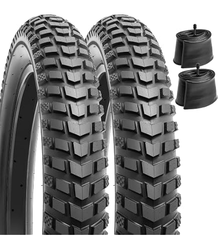 Amazon | 20インチ バイク ファットタイヤ 76-406/20x3インチ スノー