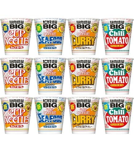 Amazon.co.jp: カップヌードル 3種30食 詰め合わせ カップヌードル 