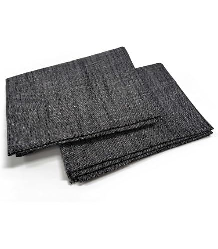 Amazon｜無印良品 インド綿手織ランチョンマット/ブルー 約幅45×奥行