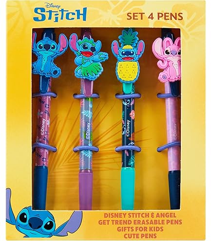 公*o様 スティッチ ボールペン セット Z1 Amazon.co.jp: スティッチペンセット - 10色 リロアンドスティッチ