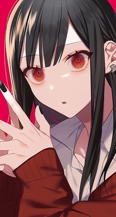 地雷なんですか？地原さん  iPhone/Androidスマホ壁紙(744×1392)-1 - 地原舞(ちはらまい)