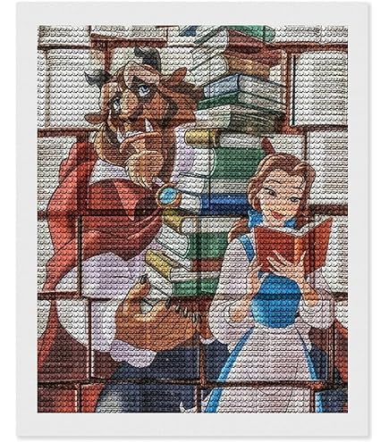 Amazon | ダイヤモンドアート 不思議の国のアリス ダイヤモンド絵画 5D