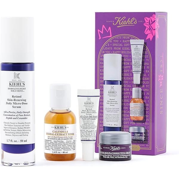 Amazon.co.jp: Kiehl's(キールズ) レチノール美容液 スターターセット