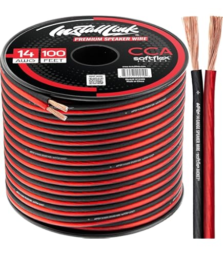 Amazon | AudioQuest G-2 バルクスピーカーケーブル - 16AWG 30