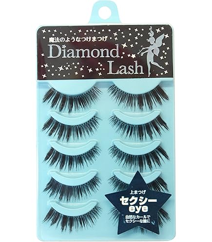 Amazon | 魔法のつけま DiamondLash ヌーディスウィートシリーズ