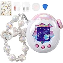 たまごっちパラダイス3つセット　豪華スワロフスキーデコつき Amazon.co.jp: KUMORINO【2026年新登場】 たまごっちパラダイス 用