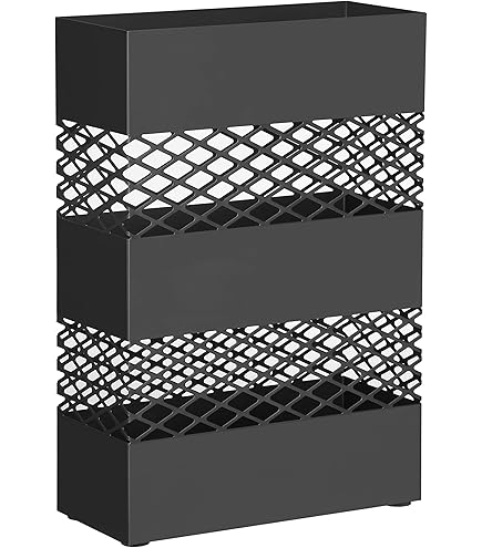 Amazon｜八ッ矢工業 円筒型傘立て 大 約20本用 40013｜傘立て  