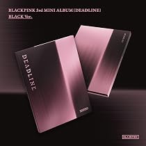 Amazon.co.jp: BLACKPINK 3rd MINI ALBUM [DEADLINE] MOOD LIGHT Ver