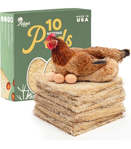 Happy Hen Treats 17033 - 15 Fondi Per Nido In Excelsior Per Galline - 9.5 X 12 Pollici - Foto 7