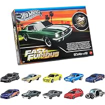 Amazon | ホットウィール(Hot Wheels) ワイルド・スピード 10カー