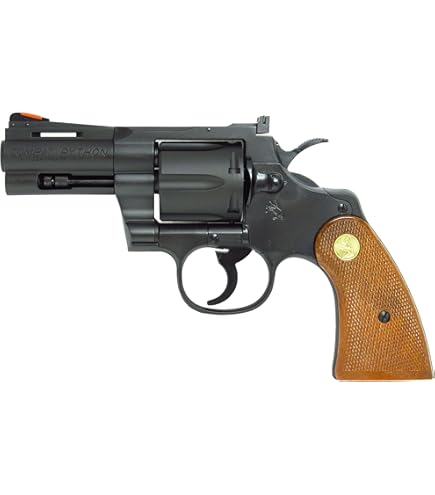 Amazon | コクサイ コルトパイソン 357MAGNUM 4インチ スーパー