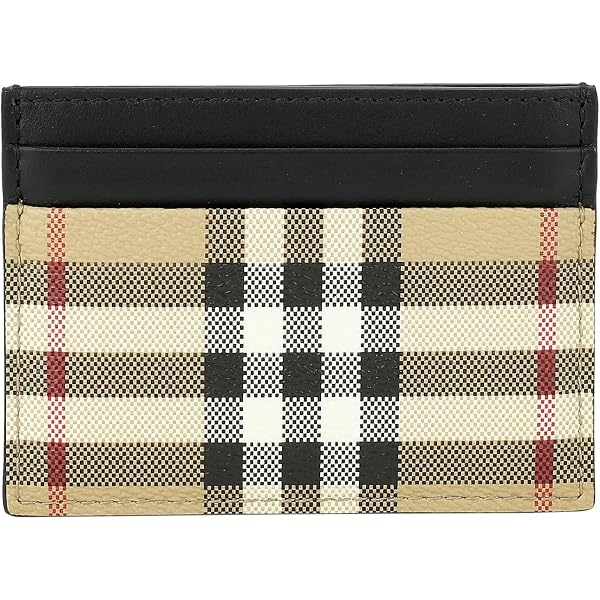 値下げしました バーバリー マネークリップ 使用期間1週間 Amazon | [BURBERRY] [バーバリー] カードケース マネークリップ