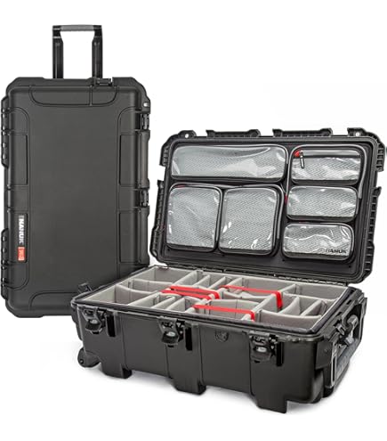 NimheESPカスタム仕様 レインディア廃盤ハードケース付き Amazon | Nanuk 918 防水ハードケース カスタムフォーム