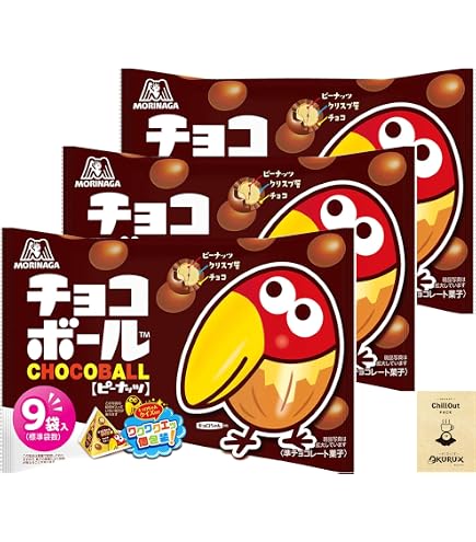 Amazon | 森永製菓 ザクザクチョコボール＜ピーナッツ＞ 48g (× 2