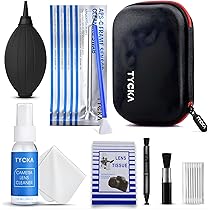 Amazon | TYCKA 9点セット カメラクリーニングキット カメラ
