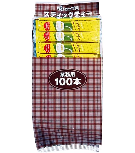 Amazon | カフェセレクション スティック レモンティー 20本／1箱