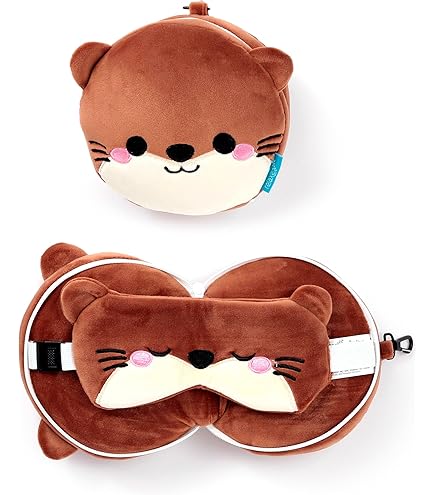 Amazon.co.jp: Relaxeazzz アイマスク付 もちもち ネックピロー