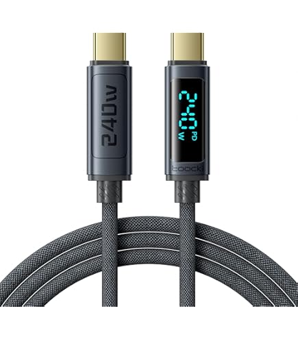 Pページです.°ஐ.* Thunderbolt 4ケーブル／1m／4K8K 60hz／40Gbps／100W PD／Intel