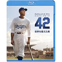 Amazon.co.jp: 42 ~世界を変えた男~ブルーレイ&DVDセット(初回限定生産 