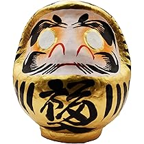 Amazon.co.jp: 高崎だるま 2号 赤 福入 家内安全 達磨 ダルマ