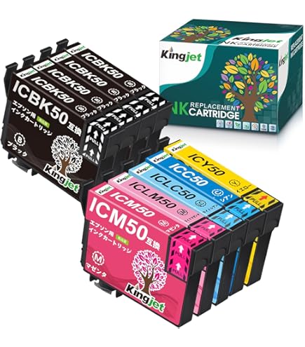 Amazon.co.jp: EPSON エプソンプリンターインク [IE1-set] PM-A820用