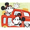 ドライブ中のミッキー,ミニー ディズニー - ドライブ中のミッキー,ミニー Android(960×800)待ち受け 82705