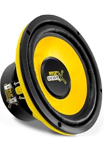 Earthquake Sound SWS-6.5X 6.5-inch 
