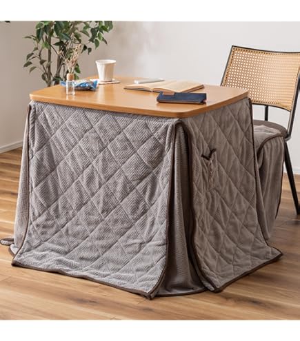 Amazon｜カインズ(CAINZ) デスクこたつふとん シュニー DK22-75FN