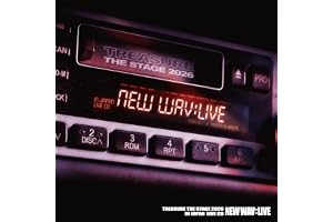 TREASURE THE STAGE 2026 NEW WAV : LIVE IN JAPAN （LIVE CD）（AL(スマプラ対応)） - TREASURE