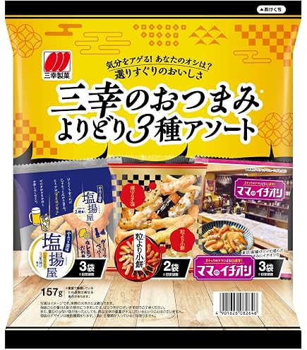 Amazon.co.jp: 亀田製菓 こつぶっこ 4連 15g×4袋 : 食品・飲料・お酒
