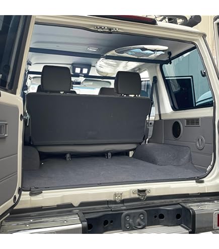 Amazon.co.jp: ランクル70 スペアタイヤブラケット キャリア