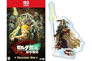 【Switch2】ゼルダ無双 封印戦記 TREASURE BOX 【Amazon.co.jp限定】 アクリルスタンド(ラウル)