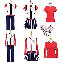 Amazon.co.jp: [QINGCHENG]ジャンボリミッキー コスプレ衣装