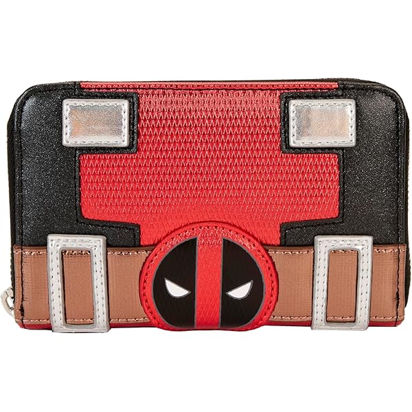 Amazon.co.jp: Loungefly x Marvel アイアンマン コスプレ財布