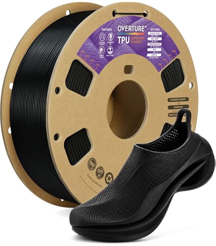 Amazon.co.jp: R3D PEBA 90A 3Dプリンターフィラメント 1.75mm 高精度