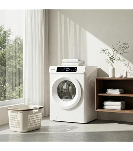 Amazon.co.jp: シャープ タテ型洗濯乾燥機 穴なし槽 5.5kg ピンク ES