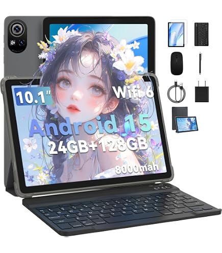 Amazon.co.jp: Androidタブレット 10.1インチ 1280 * 800 IPS HDタッチ