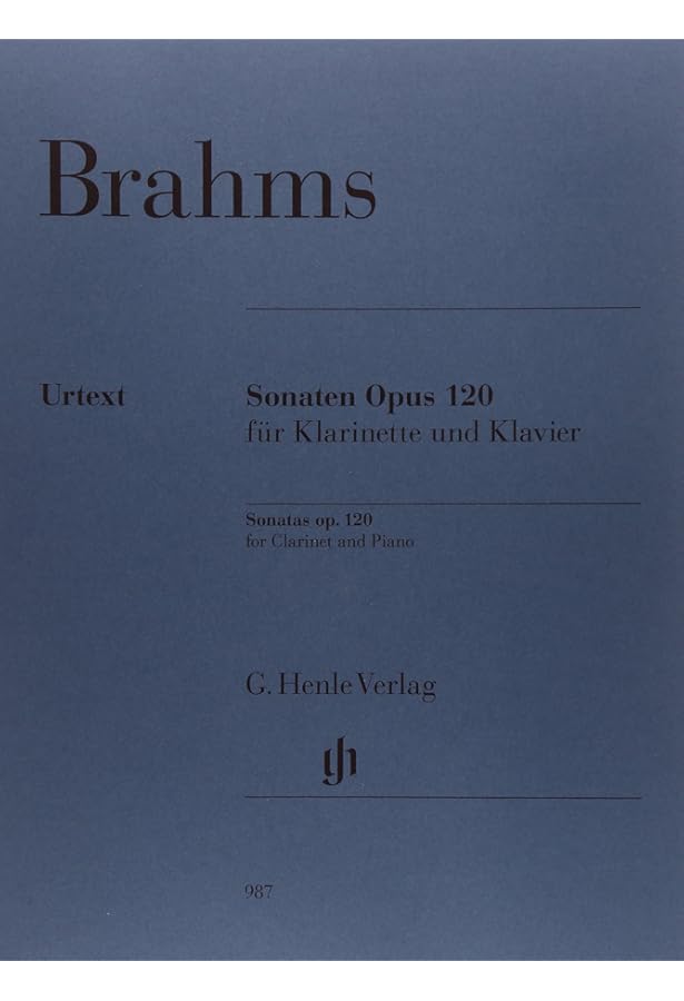 シューマン: 幻想小曲集 Op.73/ヘンレ社/原典版/ピアノ伴奏付