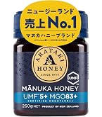 Amazon | 生活の木 マヌカハニー ニュージーランド産 (250g, UMF18+