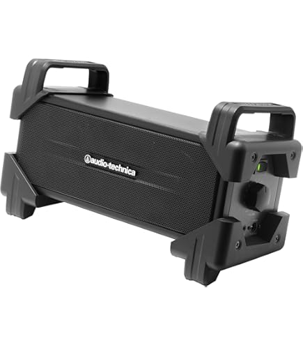Amazon.co.jp: audio-technica BOOGIE BOX アクティブスピーカー