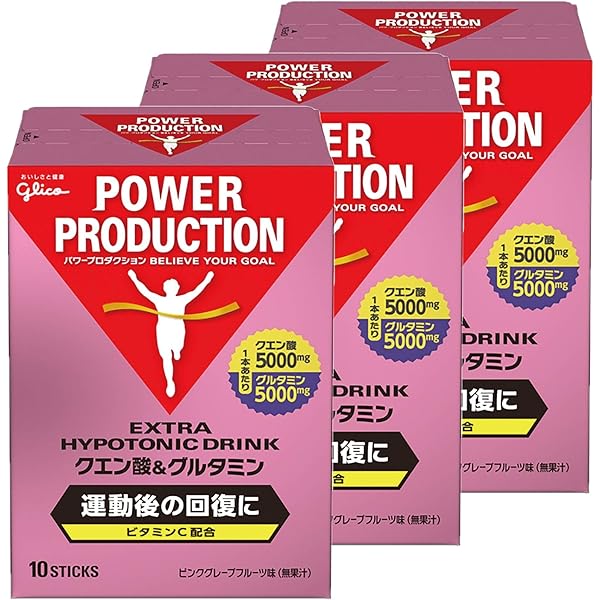 glico✩.*˚ Amazon | グリコ（glico） クエン酸＆BCAA 10袋×6箱 70782 | Glico | BCAA