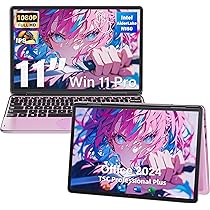 Amazon.co.jp: 2in1ノートパソコン【Win11 Pro&MS Office 2024付き
