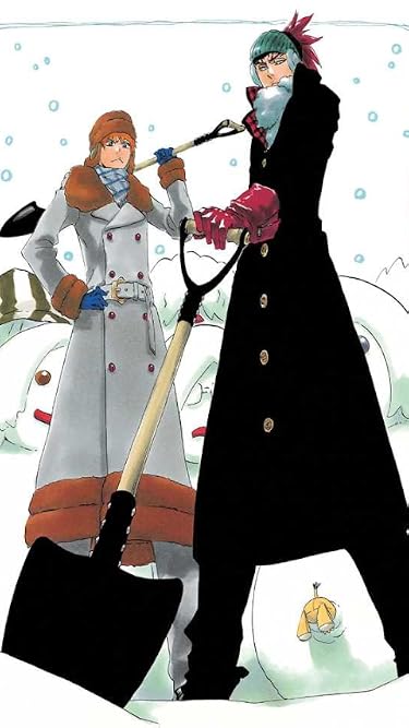 2024秋アニメ - 黒崎一護（くろさき いちご）,阿散井恋次（あばらい れんじ）