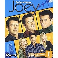 【中古】「非常に良い」ジョーイ Joey ファースト・シーズン1 全6巻 + セカンド・シーズン2 全6巻 [レンタル落ち] 全12巻セット [マーケットプレイスDVDセット商品] 中古】ジョーイ Joey ファースト・シーズン1 全6巻 + セカンド
