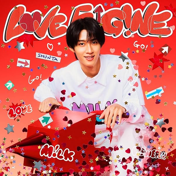 Amazon.co.jp: M!LK : 【Amazon.co.jp限定】LOVE ENG!NE [初回生産限定