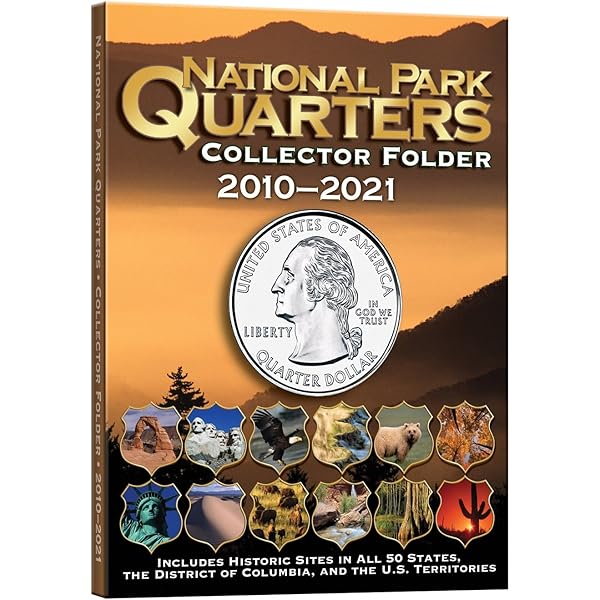 Amazon | Statehood Quarters Map | Whitman Pub. Llc | Coins