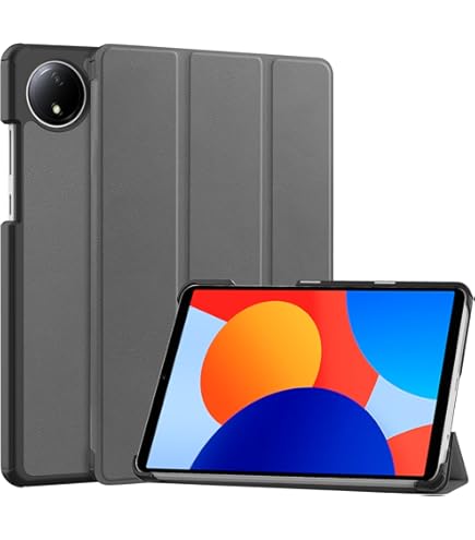 Xiaomi Pad7 8GB 256GB グレー 保護ケース付き Amazon.co.jp: Gosento For Xiaomi Redmi Pad SE 4G 8.7インチ