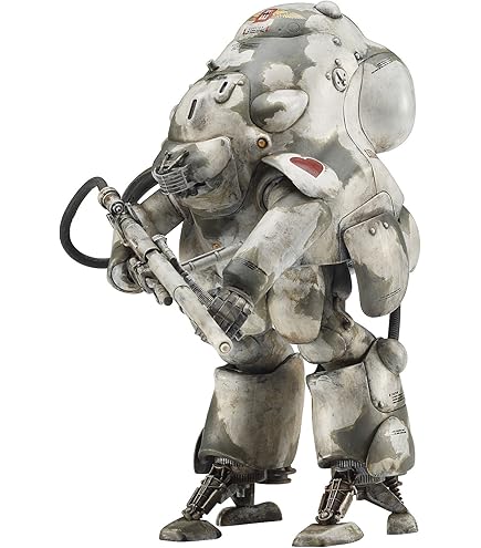 ブリックワークス　マルティナ技士　1/20 台座付き　完成品 Amazon | ブリック・ワークス マシーネンクリーガー Ma.K.女性整備士 B