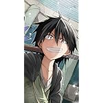 ひとりぼっちの異世界攻略 iPhoneSE/5s/5c/5 壁紙 視差効果 遥